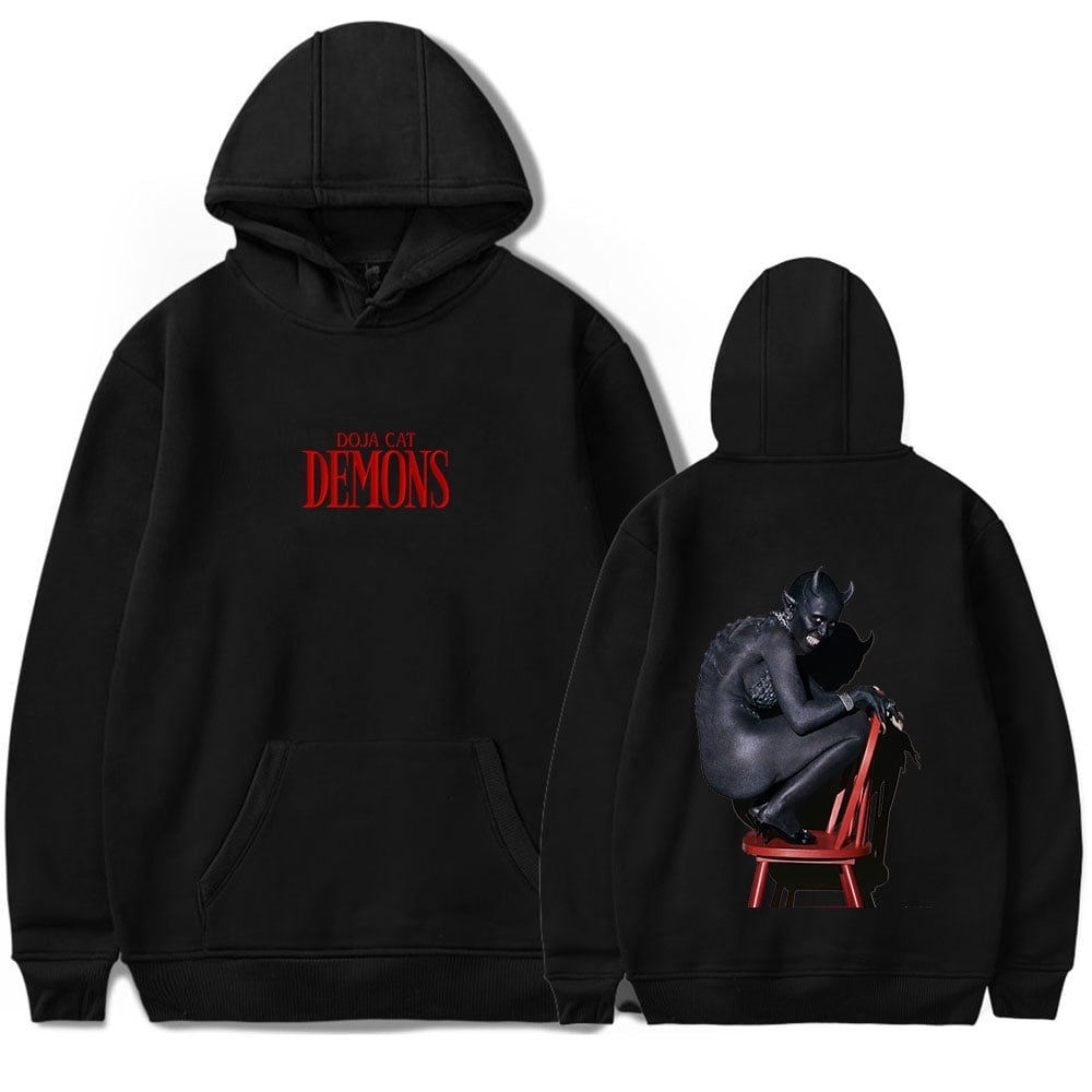 Doja Cat Demons Merch Hoodie Streetwear Man/Woman Hip Hop Hoodies Long