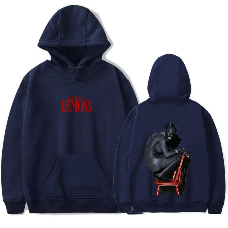 Doja Cat Demons Merch Hoodies Winter Men/Women Hooded