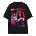 thumbnail image 1 of Doja Cat Lipstain Vie Track 09 Vintage 90s T-Shirt, Y2K Aesthetic Bootleg Graphic Tee, 1 of 4