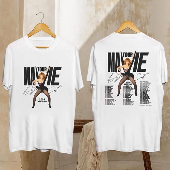 Doja Cat Ma Vie World Tour 2026 T-Shirt, Doja Cat Tour 2026 Shirt