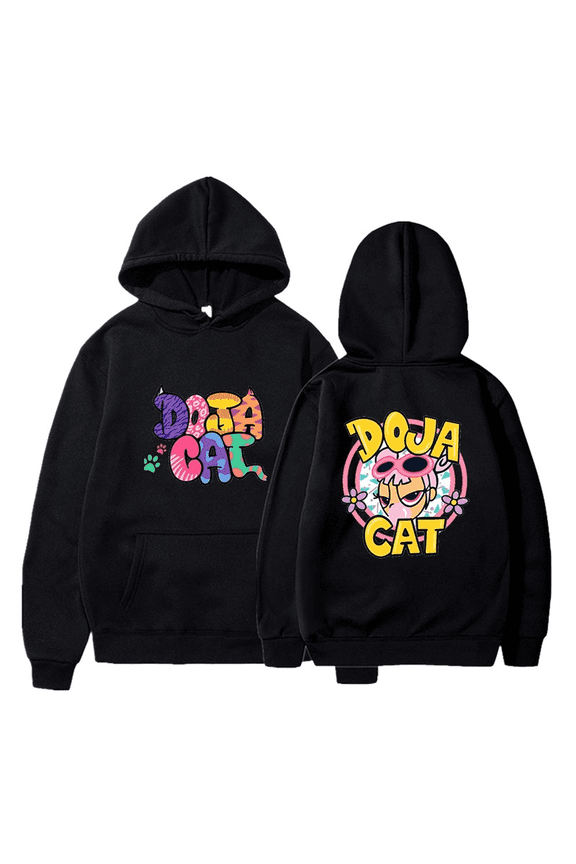 Doja Cat Merch Hoodies Unisex fashion hoodie, fan sports shirt, printed casual wear
