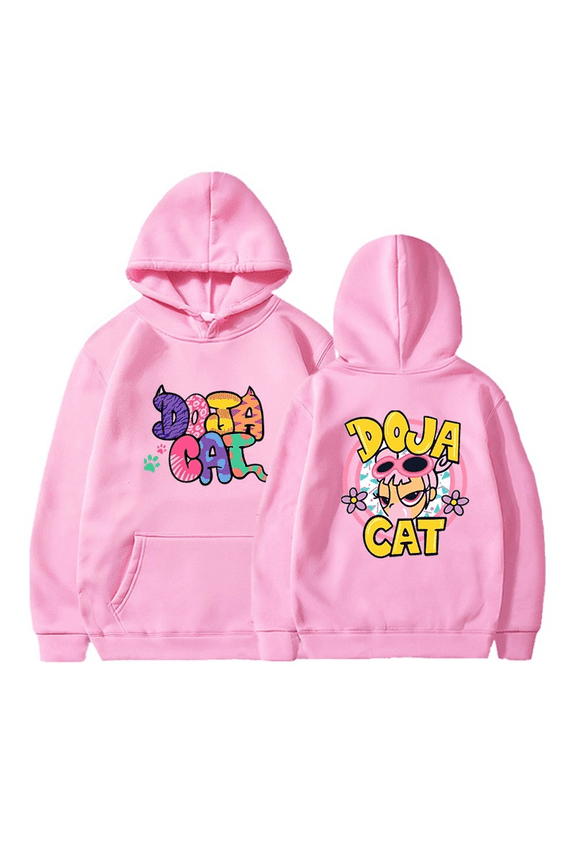 Doja Cat Merch Hoodies Unisex fashion hoodie, fan sports shirt, printed casual wear