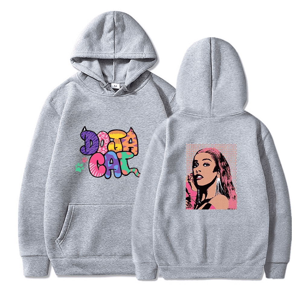 Doja Cat Merch The Scarlet Tour Hoodie Sweatshirt New Logo Women/Men ...