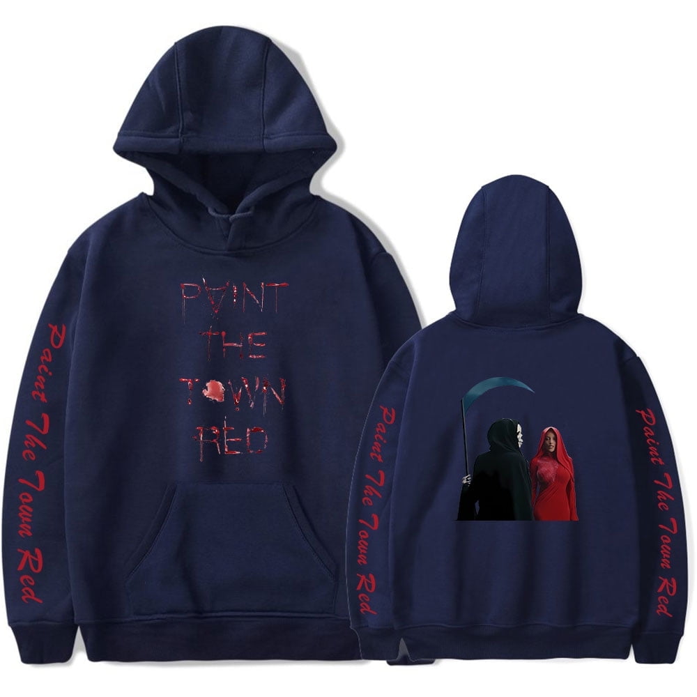 Doja Cat Paint The Town Red Merch Hoodie Sweatshirt New Logo Women/Men