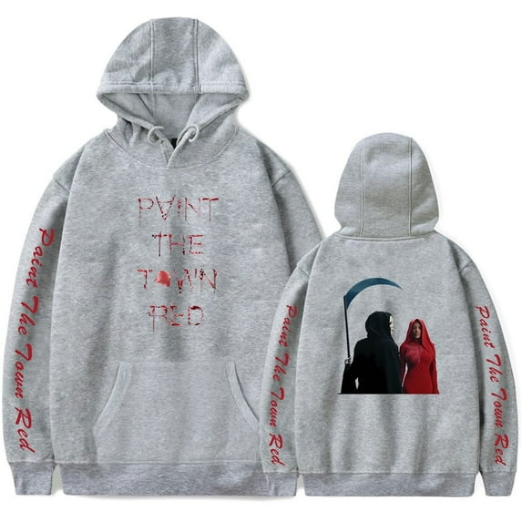 Doja Cat Paint The Town Red Merch Hoodie Sweatshirt New Logo Women/Men Cosplay Pullovers Hooded Longsleeve