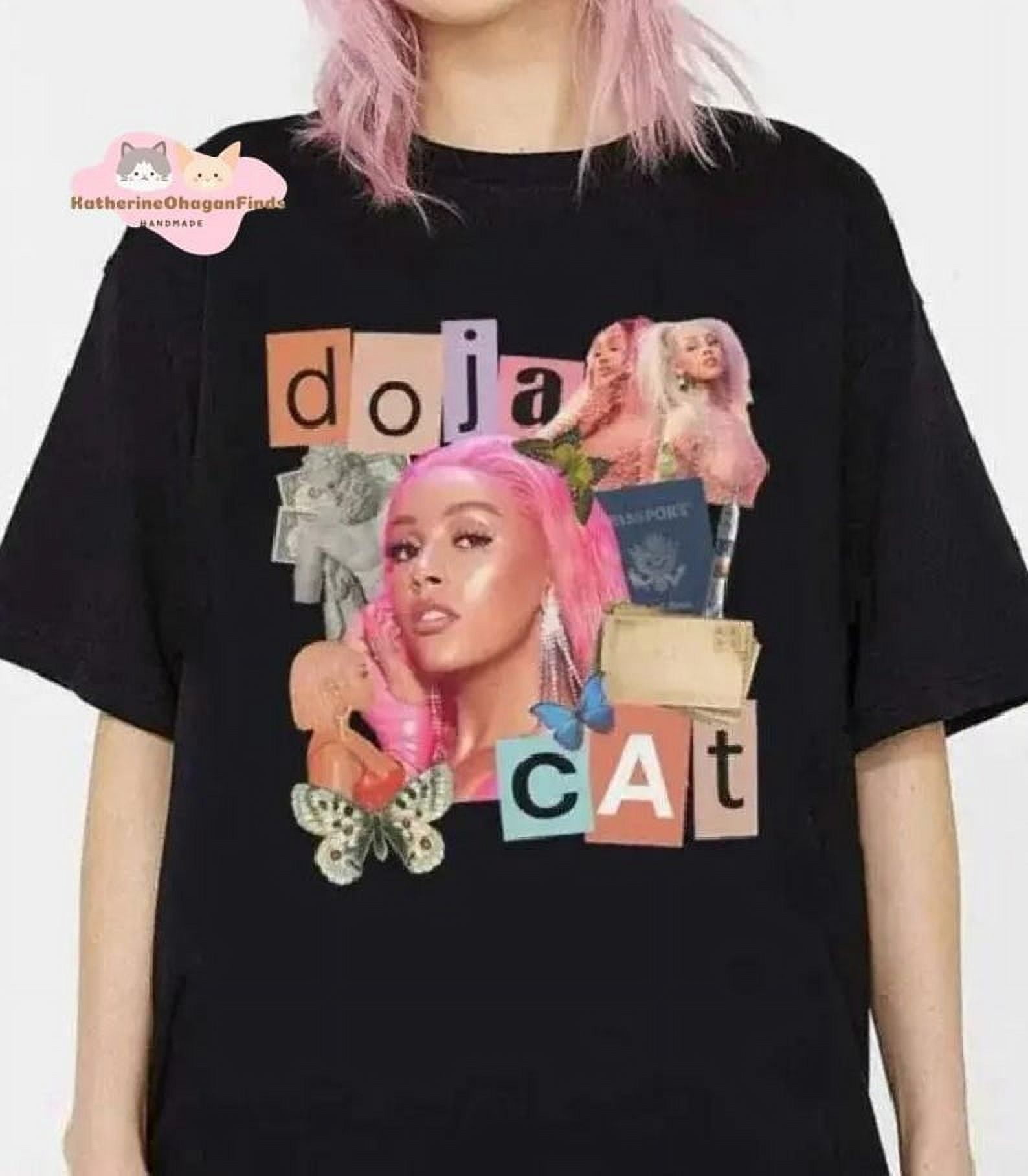 Doja Cat Shirt, 90s Rapper Fan Gift, The Scarlet Tour 2024 Shirt, Doja ...
