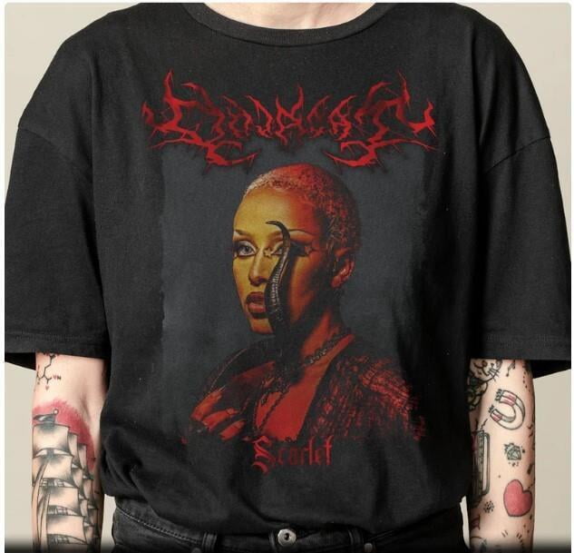 Doja Cat TShirt Unisex 2024 Tour Graphic Tee new new hot hot