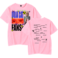 thumbnail image 1 of Doja Cat T shirt The Scarlet Tour Loves Her Fans Merch Men's and women's fashionable short sleeved casual T-shirt, 1 of 2