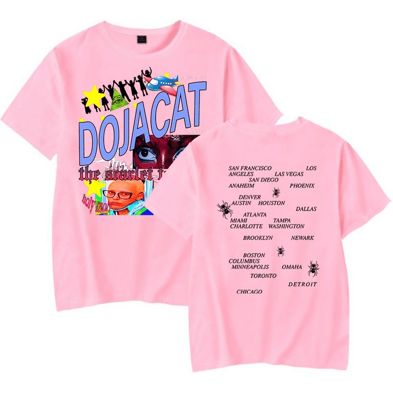 Doja Cat Scarlet Tour ツアー Tシャツ Doja Cat Tour Merch, The Scarlet Tour 2023 Doja Cat Shirt