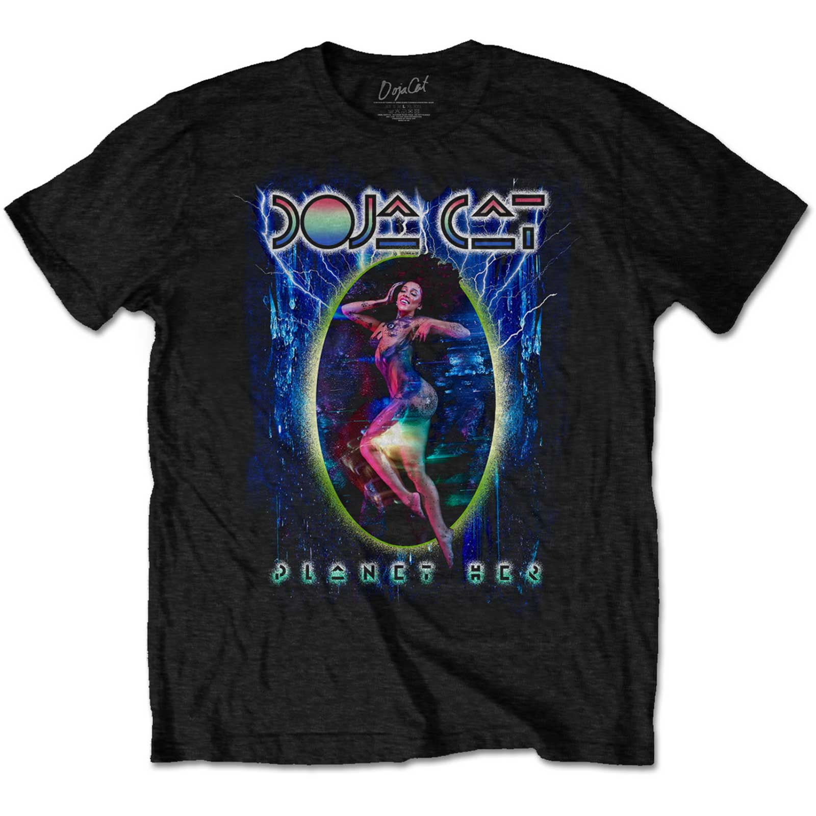 Doja Cat Unisex T-Shirt Planet Her (XX-Large)