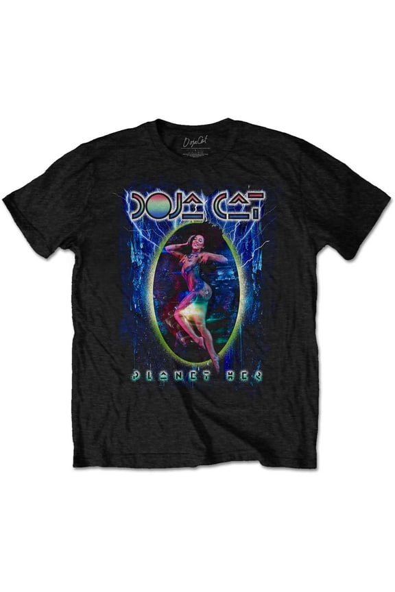 Doja Cat Unisex T-Shirt Planet Her (Large)