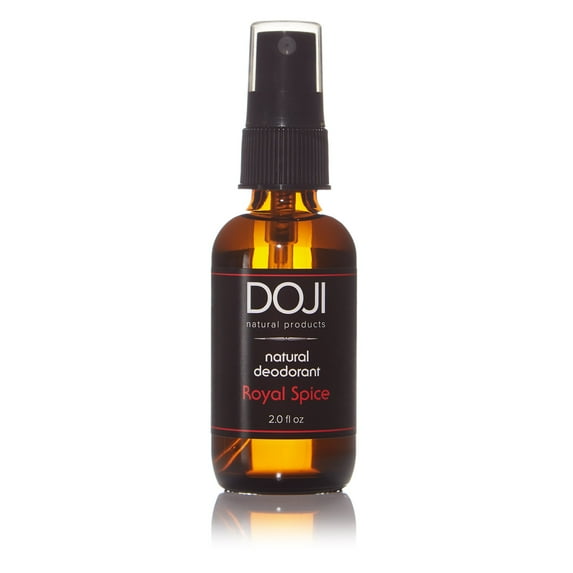 Doji Natural Deodorant Spray