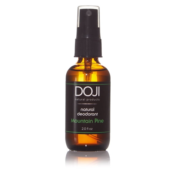 Doji Natural Deodorant Spray