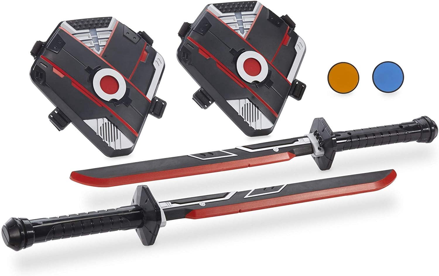 Dojo Battle Electronic Battling Game with Smart Strike Technology Swords and Chest Pieces