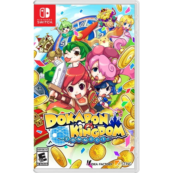 Dokapon Kingdom: Connect, Nintendo Switch