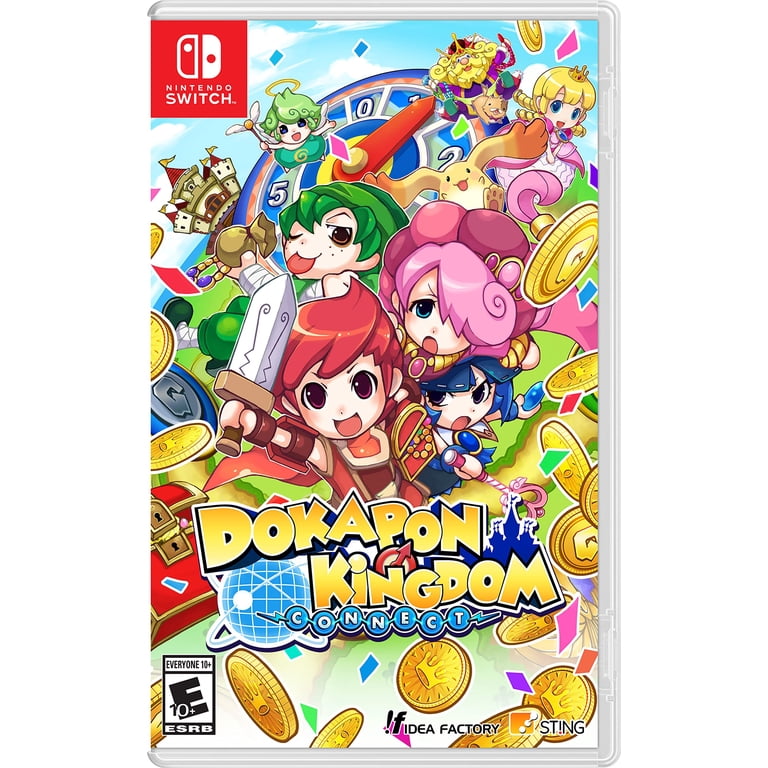Dokapon Kingdom Game: Connect Adventure, Suitable for Nintendo