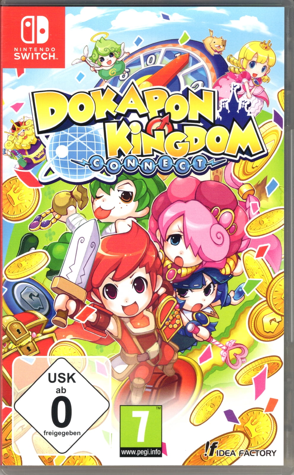 Dokapon Kingdom Wii Video Game
