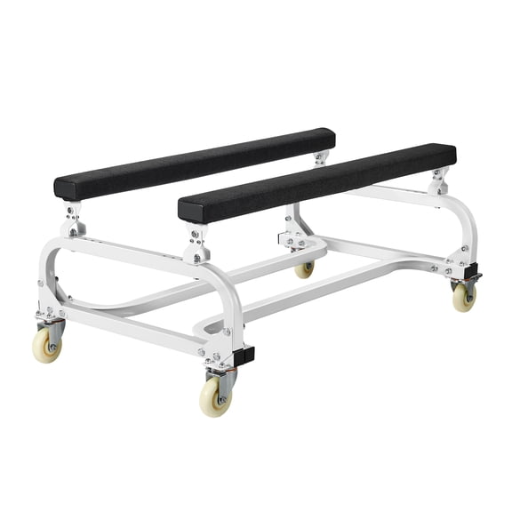 Dokea Watercraft PWC Dolly Boat - 1300 lbs Steel Cart, White, Hand Truck & Dolly - Hand Trucks And Dollies