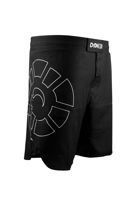 Ready BJJ Fight Shorts - 2XL - Black