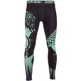 thumbnail image 1 of Dokebi Jungle BJJ Grappling Spats - XL - Green, 1 of 3