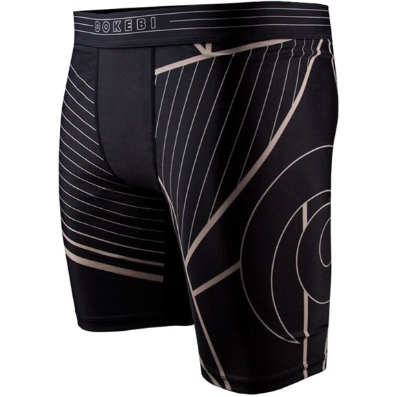 Dokebi Voltage BJJ Compression Shorts - Medium - Black
