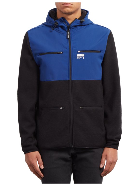 Doked Full Zip Fleece [Matured Blue]