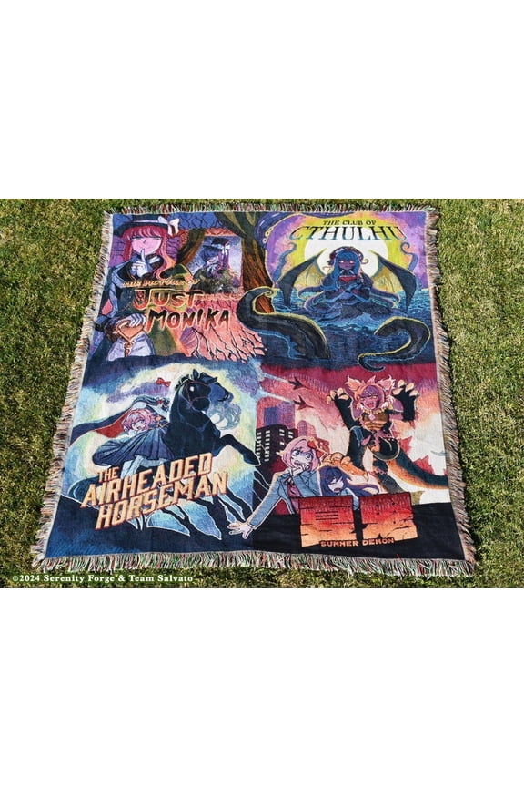 Doki Doki Literature Club! Classics of Horror Blanket