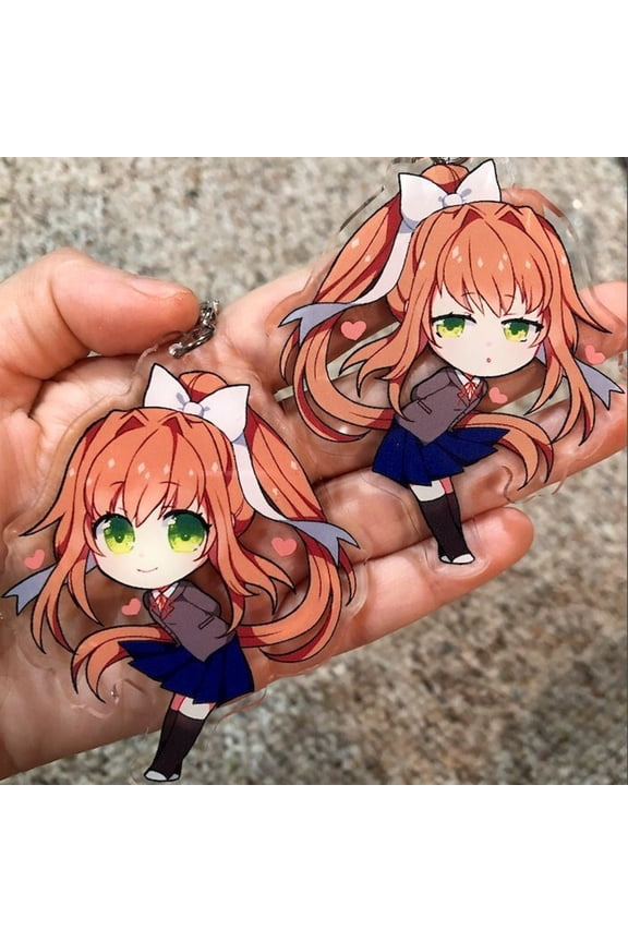 Doki Doki Literature Club - Monika (1 keychain)
