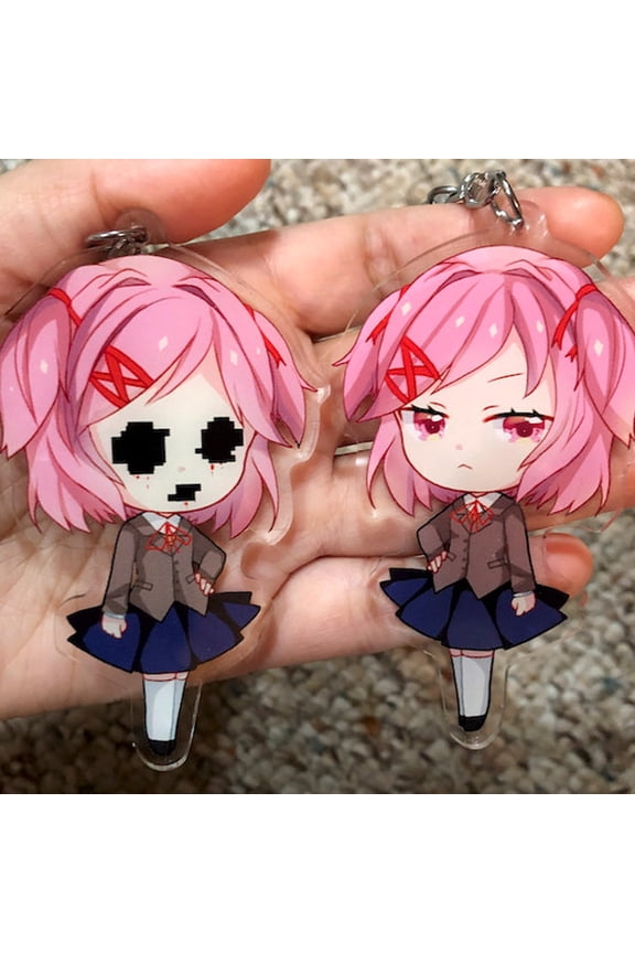 Doki Doki Literature Club - Natsuki (1 keychain)
