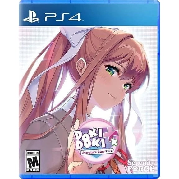 Doki Doki Literature Club Plus! PlayStation 4