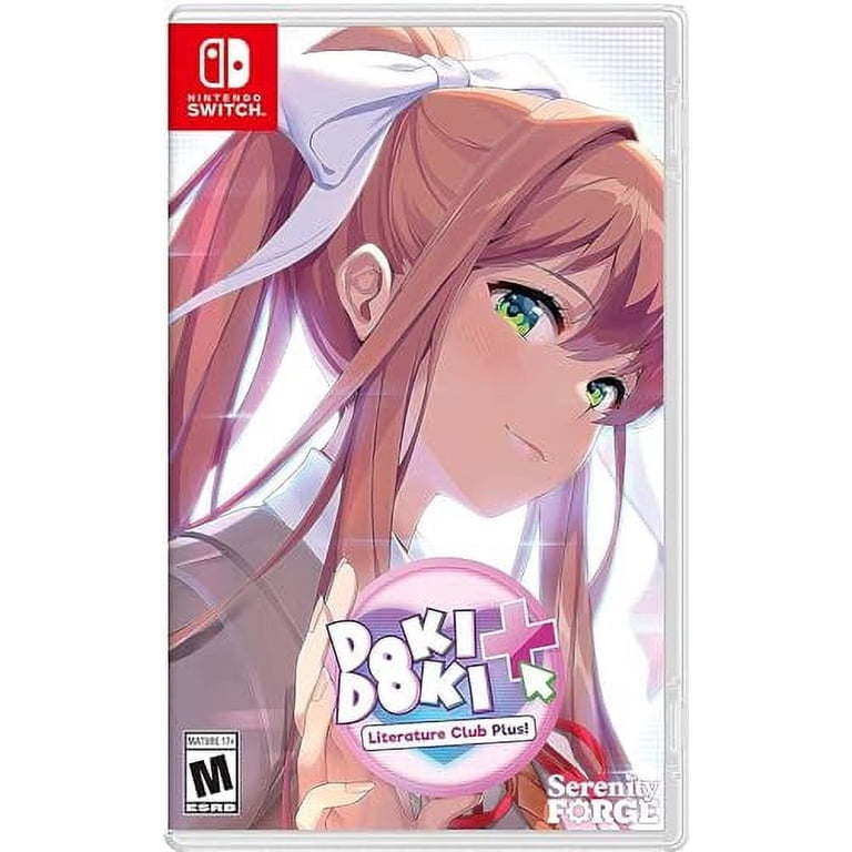Doki Doki Literature Club Plus! Premium Physical Edition