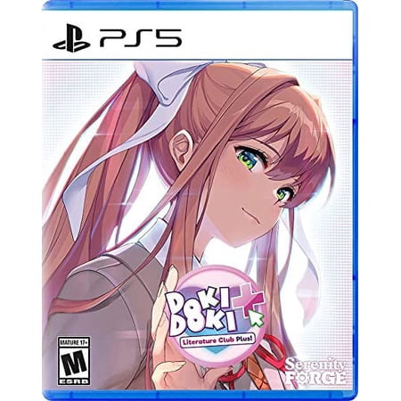 Doki Doki Literature Club Plus! Premium Physical Edition - PlayStation 5