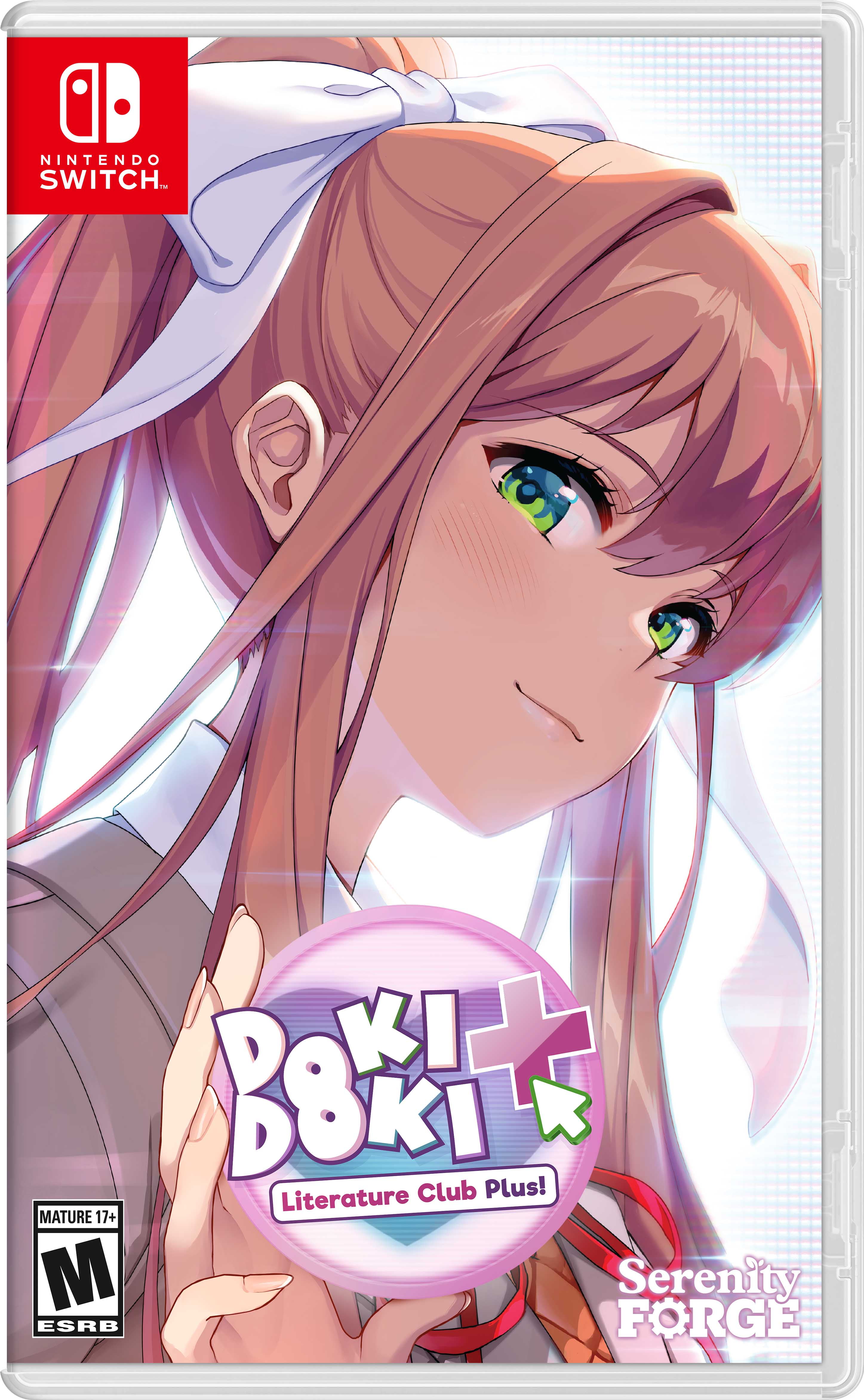 Doki Doki Literature Club Plus