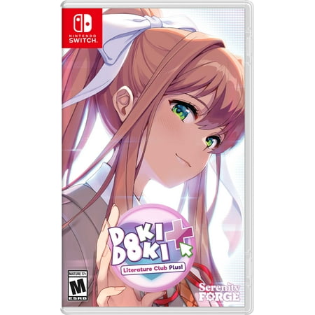 Doki Doki Literature Club Plus!, Serenity Forge, Nintendo Switch, 860006405106