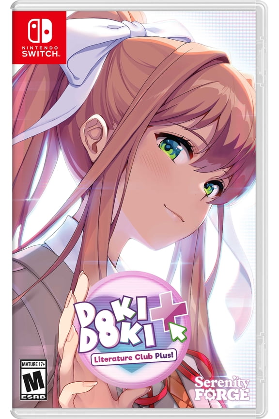 Doki Doki Literature Club Plus!, Serenity Forge, Nintendo Switch, 860006405106