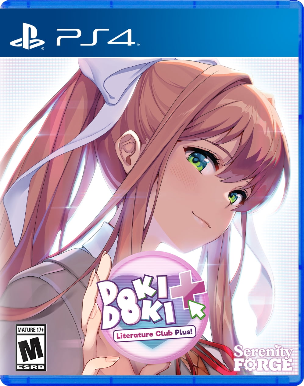 Doki Doki Literature Club Plus!, Serenity Forge, PlayStation 4