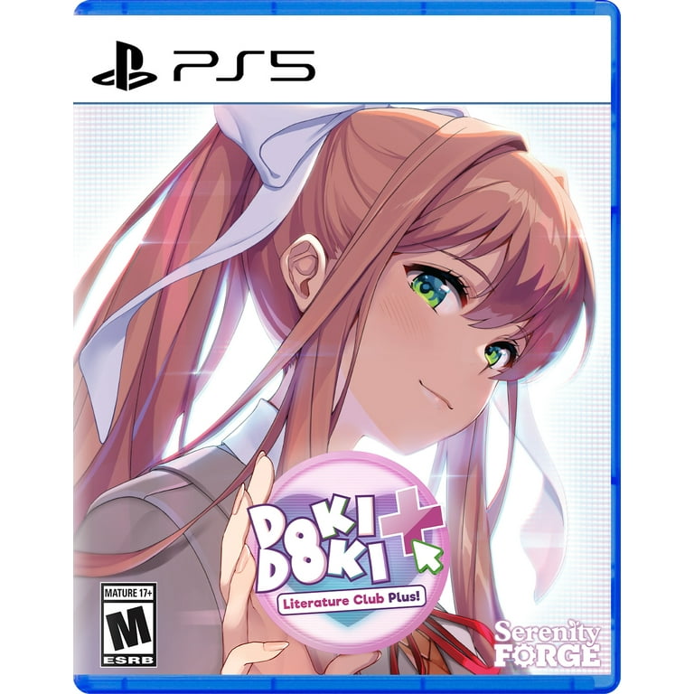 Doki Doki Literature Club Plus!, Serenity Forge, PlayStation 5,  860006405120 