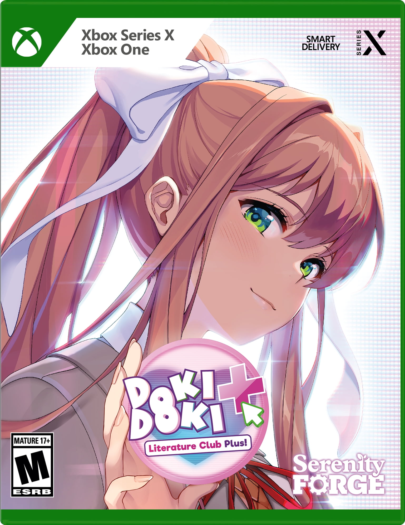 Doki Doki Literature Club Plus! Premium Physical Edition - Xbox Series  X/xbox One : Target