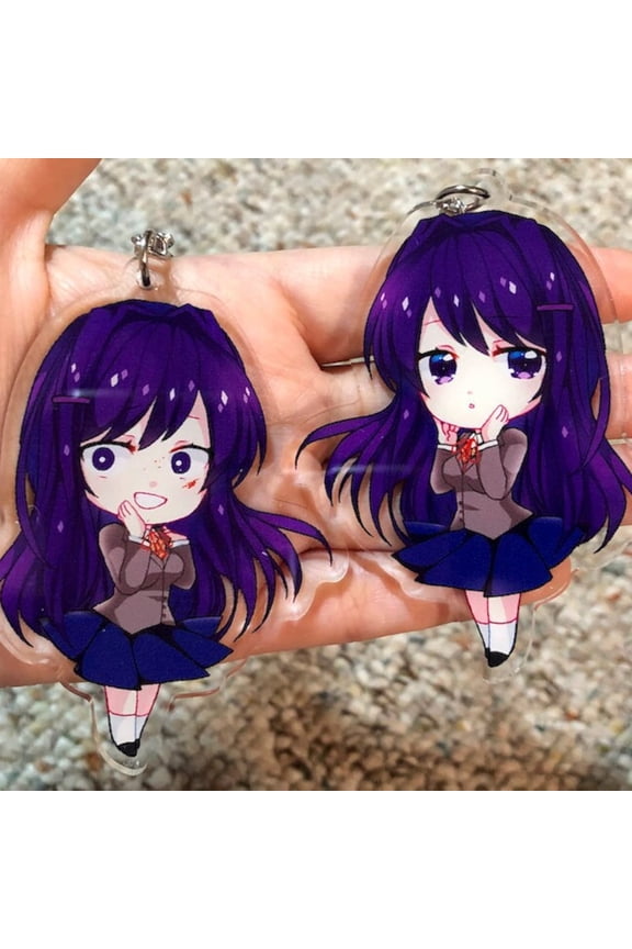 Doki Doki Literature Club - Yuri (1 keychain)