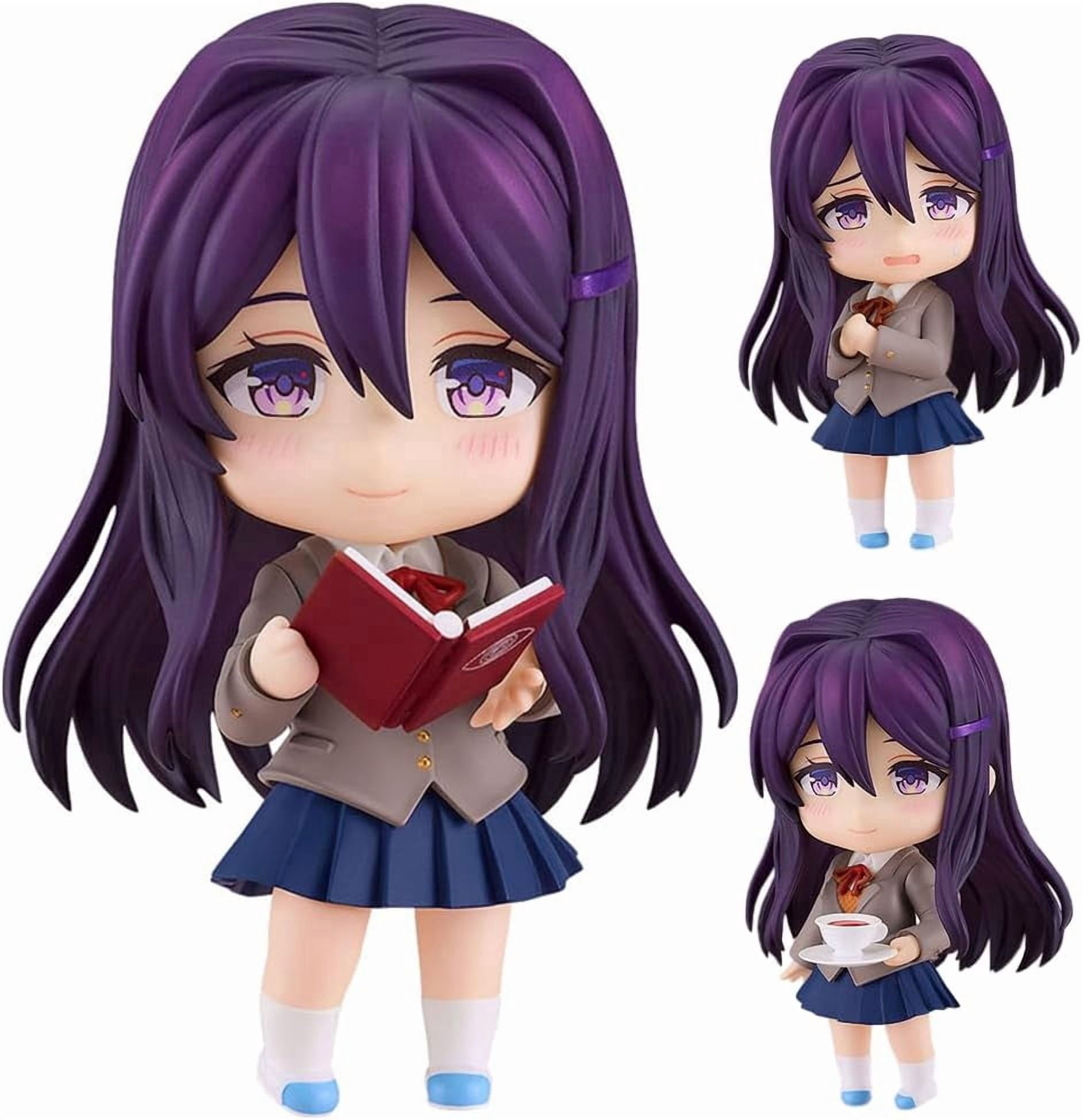 Yuri Figure 10CM Action Figure Anime Model Statue Christmas Home Desk Ornament Birthday Decoration Gift For Fans