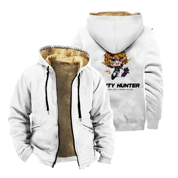 Dokibird Merch Zipper Hoodies Jacket Women Men Long Sleeve Streetwear Coat