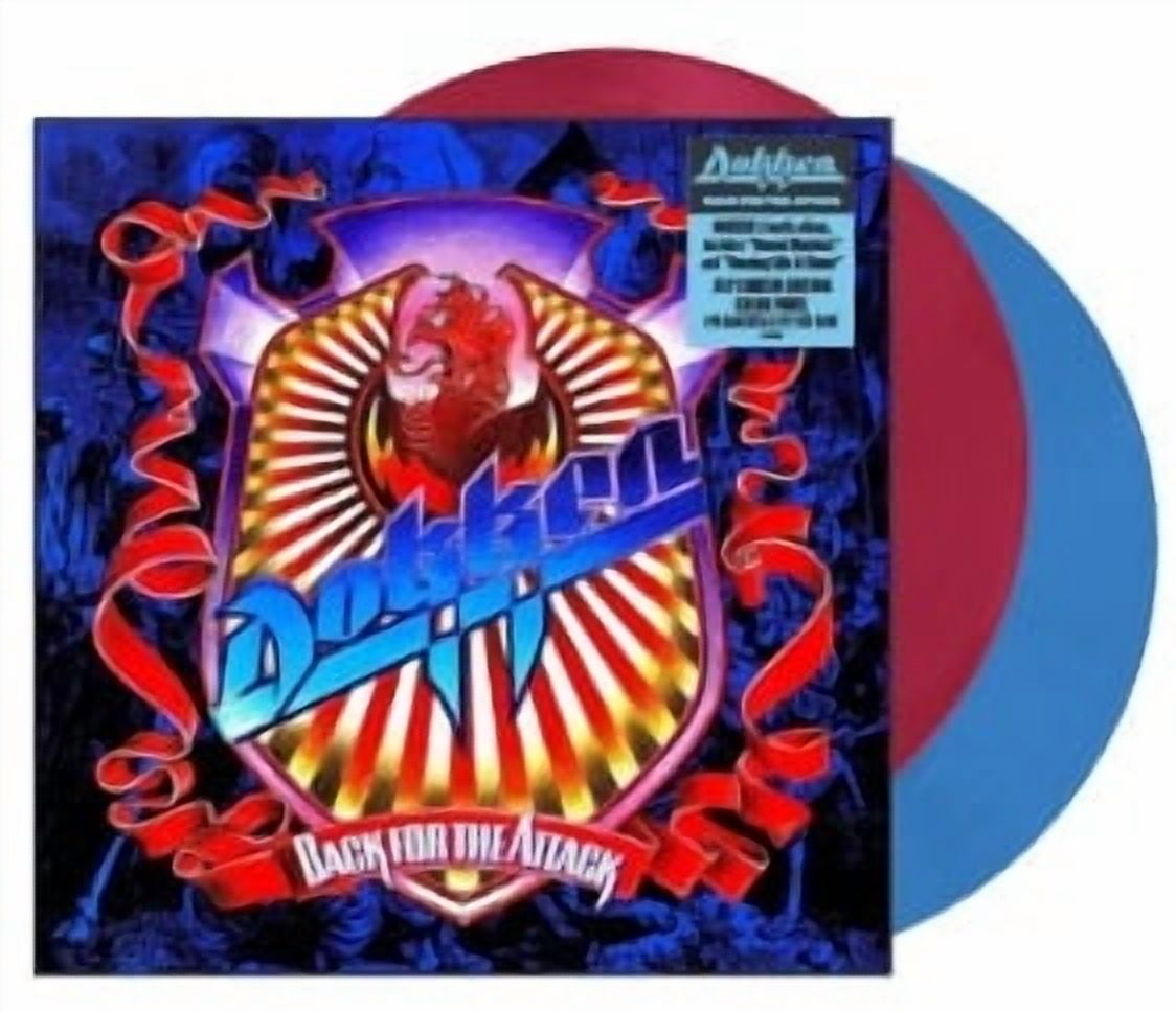 Dokken - Back For The Attack - Music & Performance - Vinyl