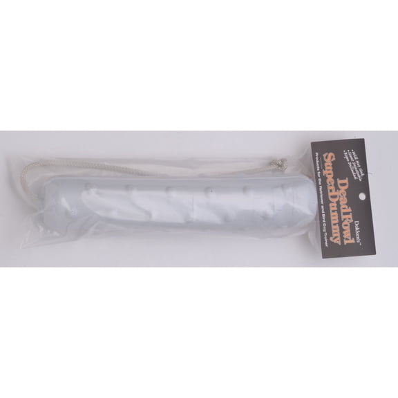 Dokken Dead Fowl Trainer 2" Super Foam Dummy - White