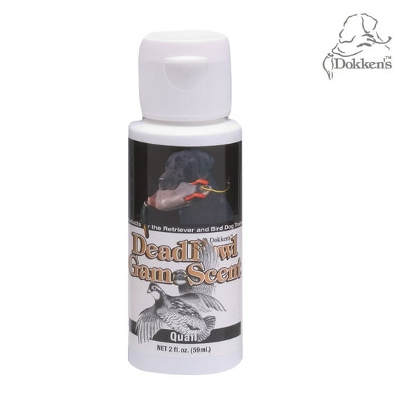Dokken Dog Supply Dead Foul Hunting Dog Training Quail Scent, 2 oz.
