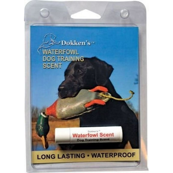 Dokken Dog Training Scent Wax, Waterfowl