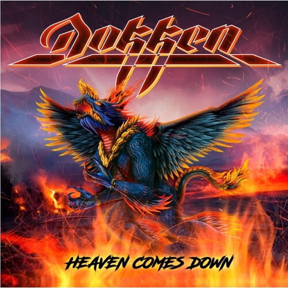 Dokken Heaven Comes Down (Indie Exclusive, Colored Vinyl, Blue) Records & LPs