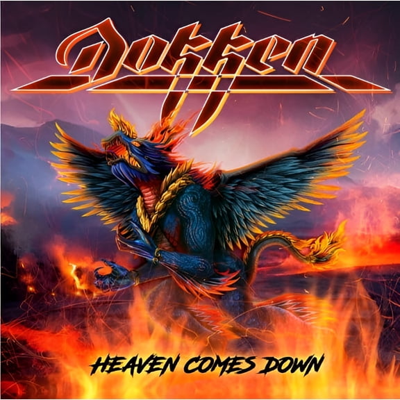 Dokken - Heaven Comes Down - Music & Performance - CD