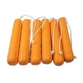 thumbnail image 1 of Dokken Super Hunting Dog Training Dummy - 2 Inch (6 PACK, Orange), 1 of 1