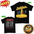 Dokken TShirt Dokken Under Lock And Key Tour 1985 Unisex S4XL Shirt