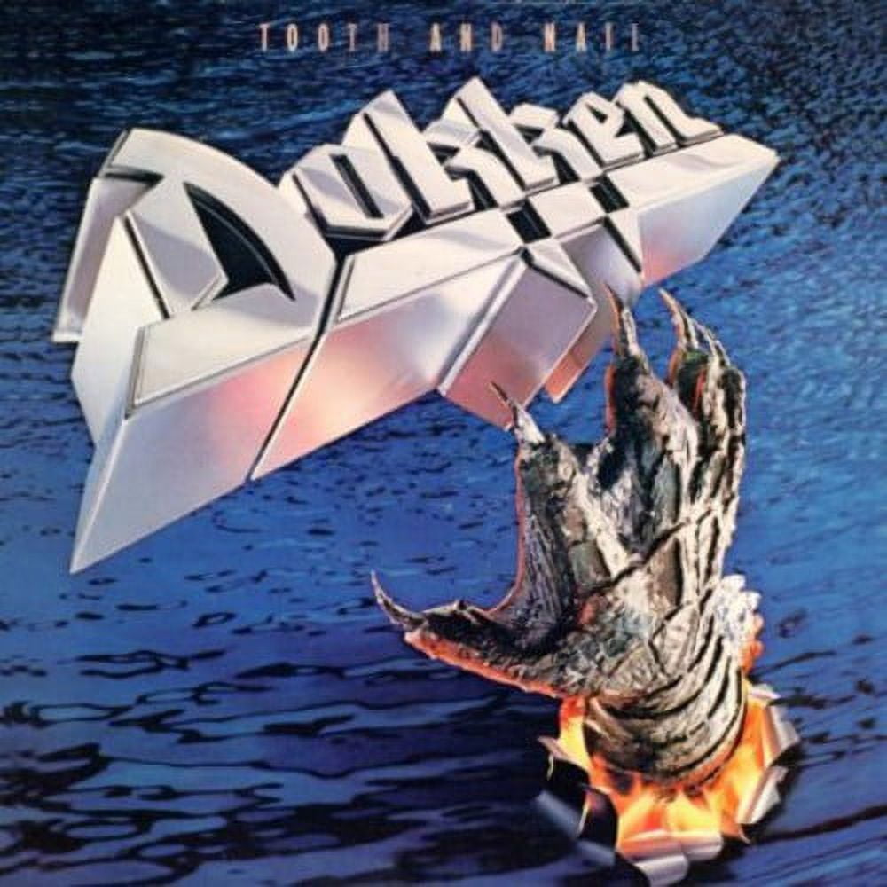 DOKKEN　Tooth And Nail　ドッケン　トゥース・アンド・ネイル Dokken - Tooth & Nail - Music & Performance - CD - Walmart.com